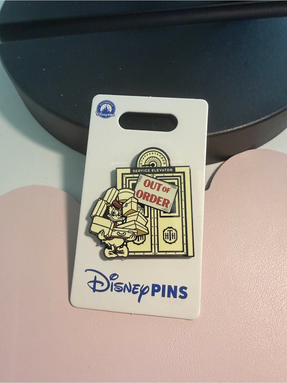 Disney Pins Tower of Terror 'Out of Order' Enamel Pin -